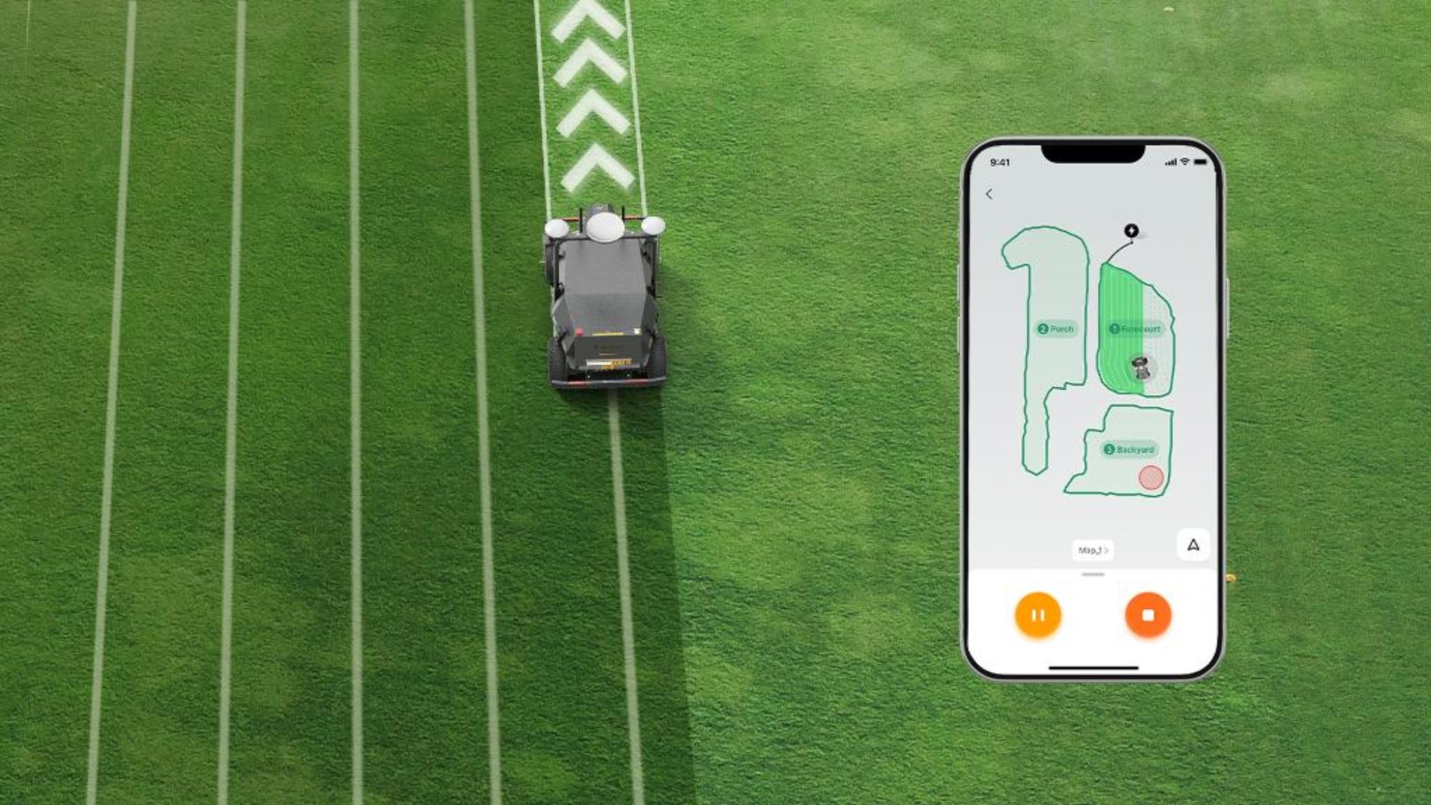 FJD RM21 Robotic Mower