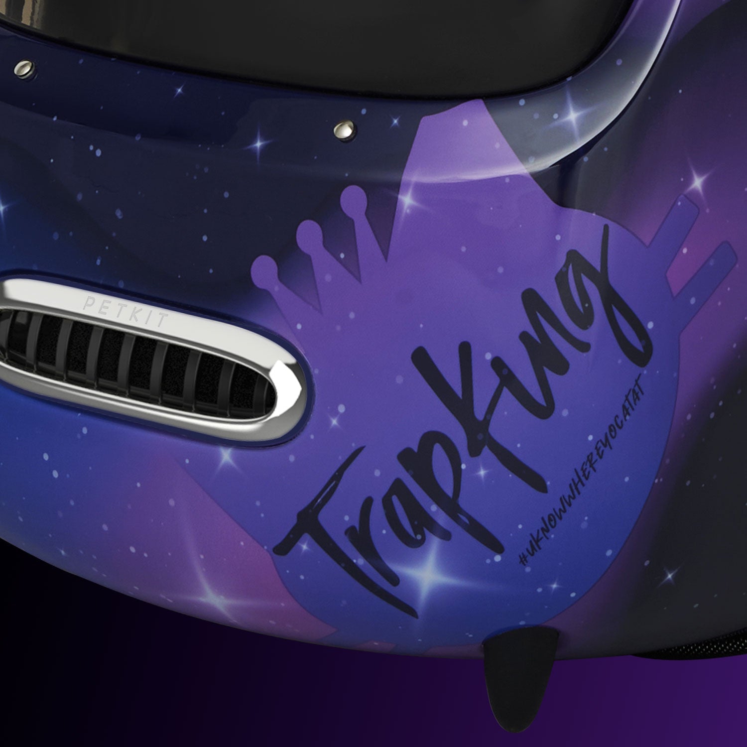 Breezy 2 Cat Carrier - Sterling TrapKing Davis