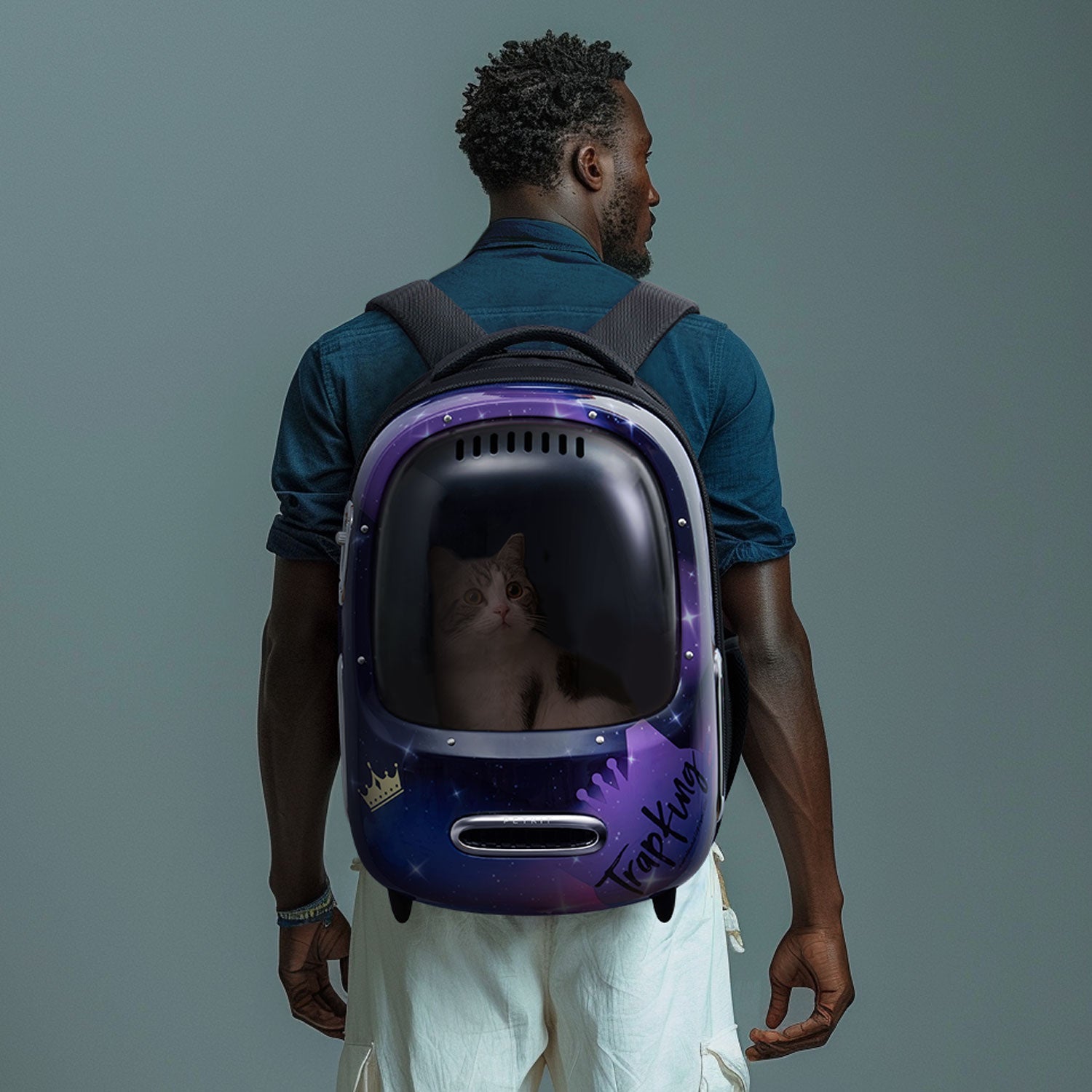 Breezy 2 Cat Carrier - Sterling TrapKing Davis