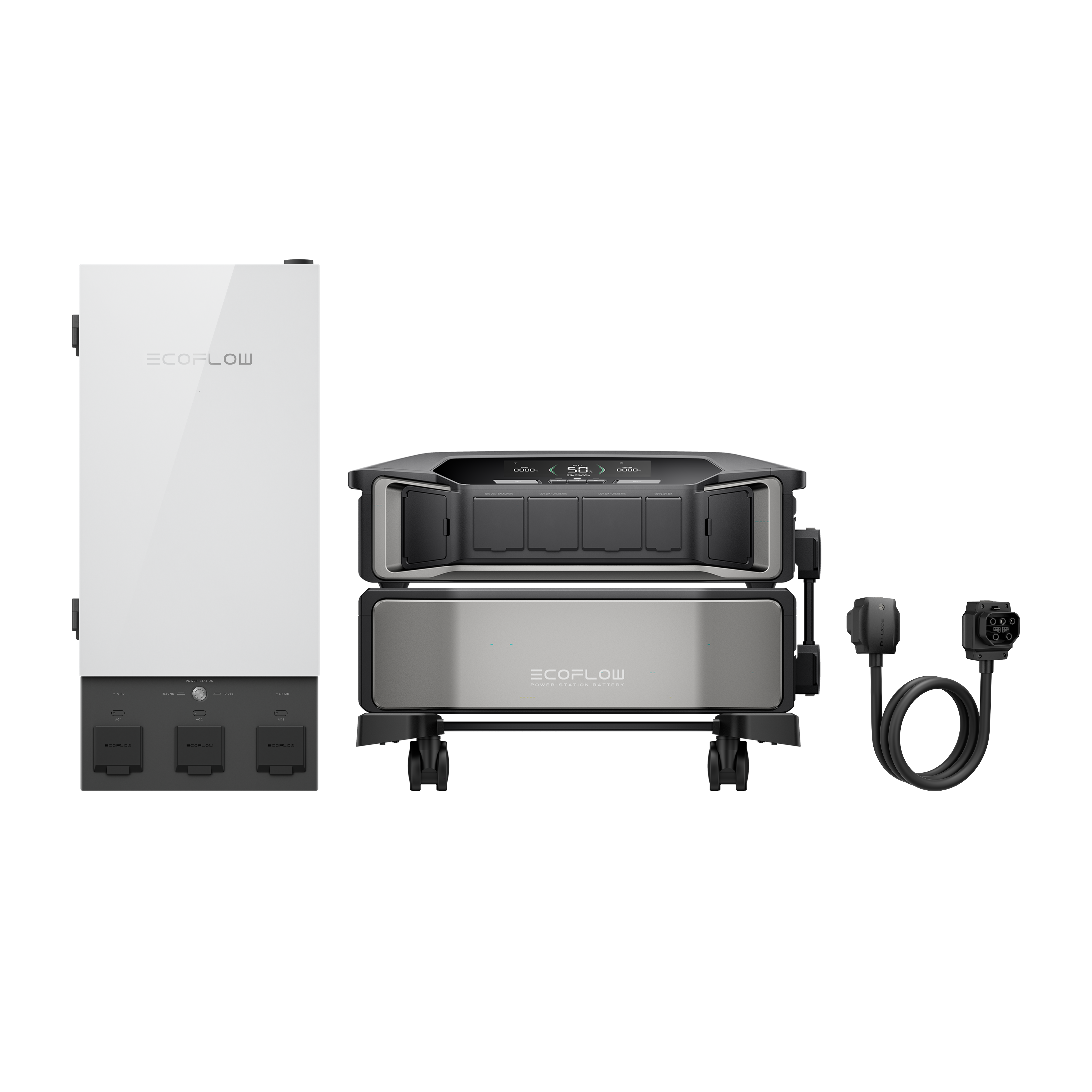 EcoFlow DELTA Pro Ultra (Inverter+Battery) w/ Smart Home Panel 2