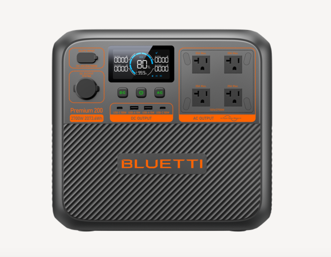 Bluetti Premium 200 V2 Portable Power Station