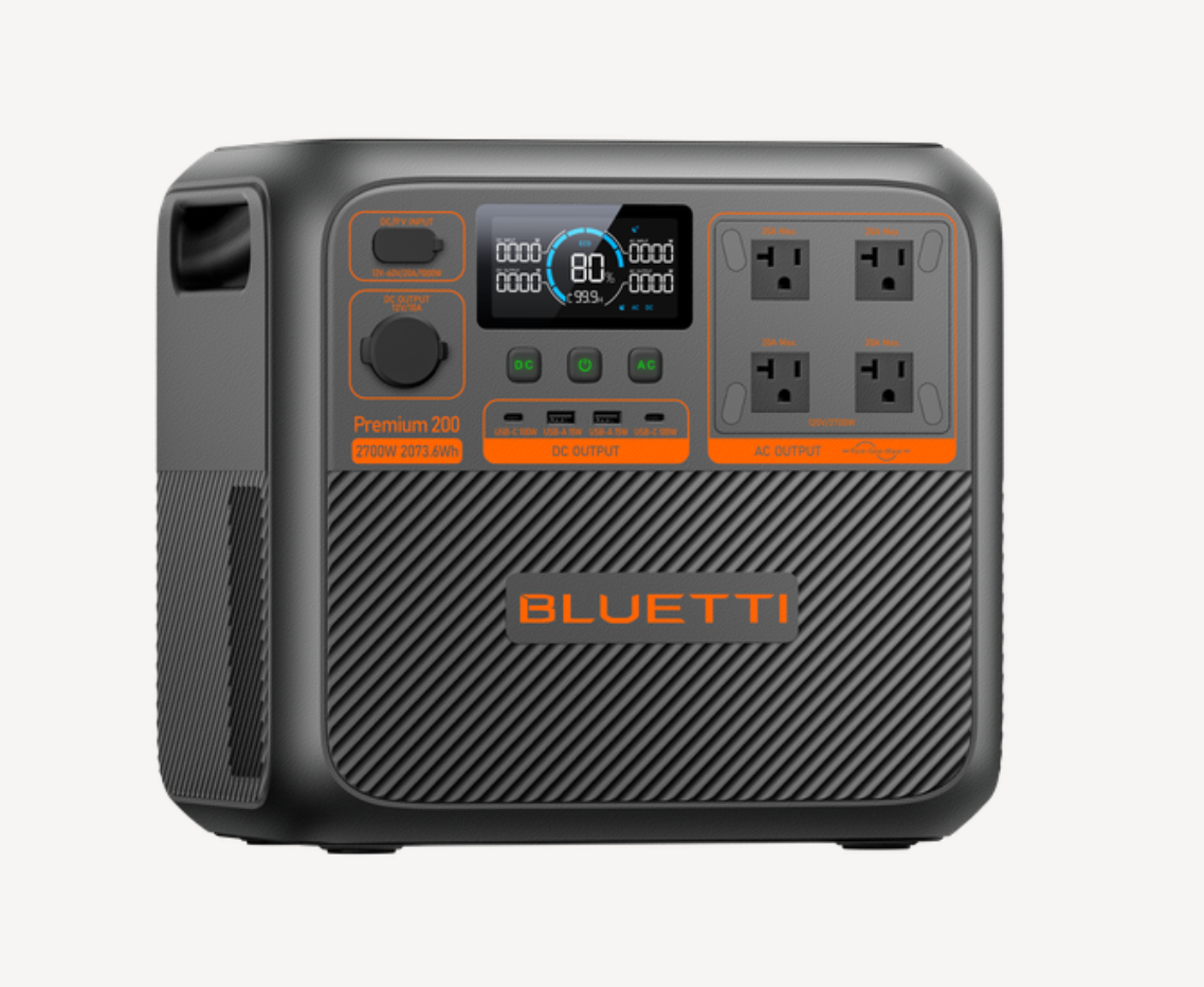 Bluetti Premium 200 V2 Portable Power Station