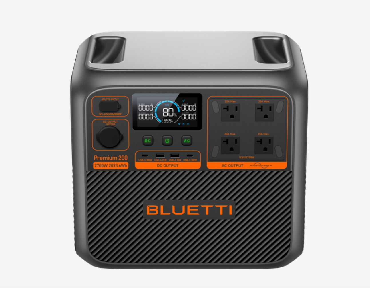 Bluetti Premium 200 V2 Portable Power Station