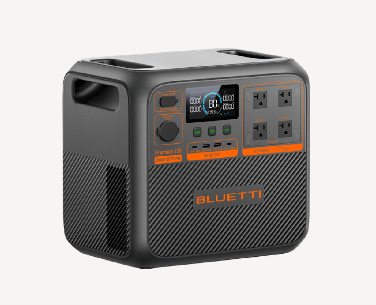 Bluetti Premium 200 V2 Portable Power Station