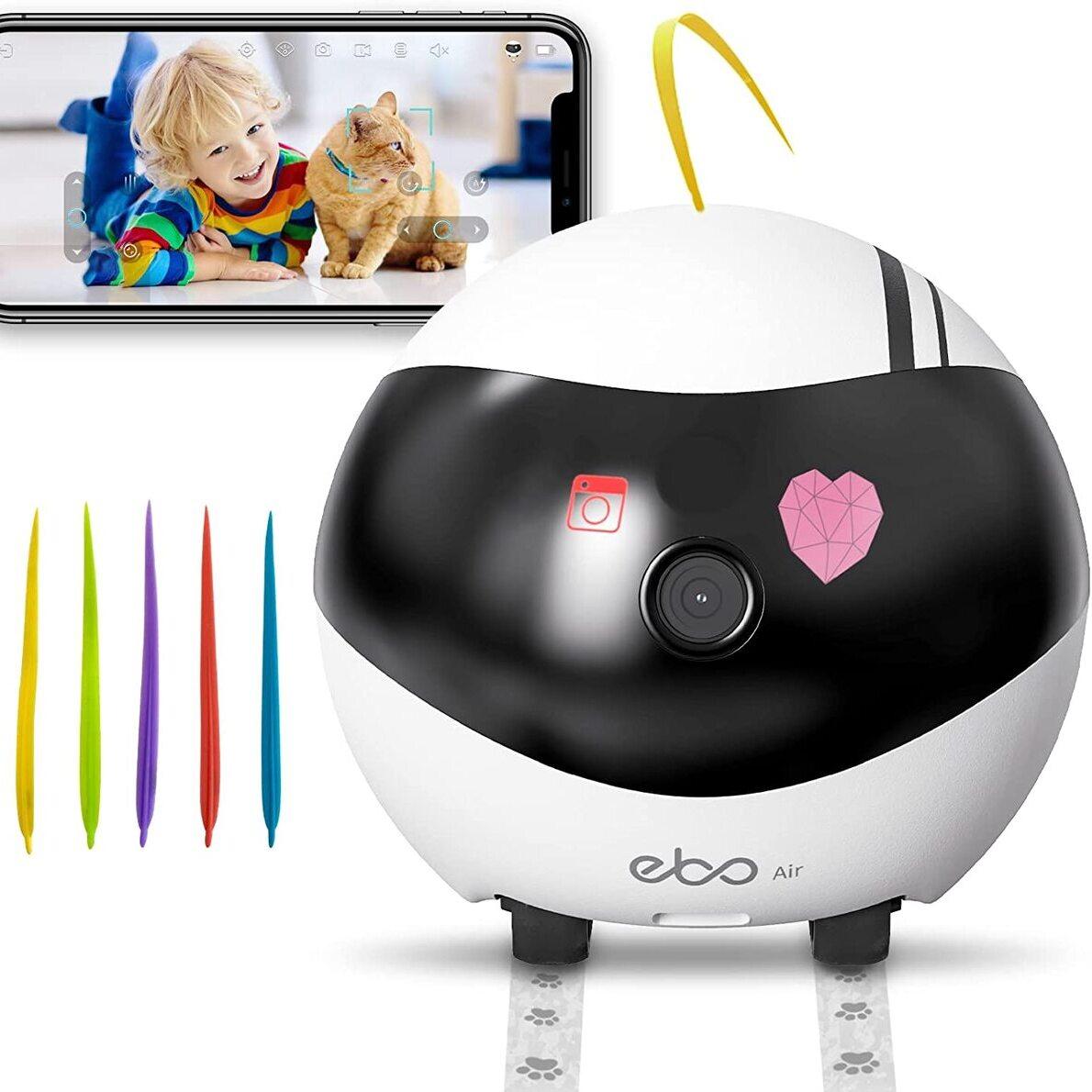 Enabot EBO Air Smart Home Moving Robot