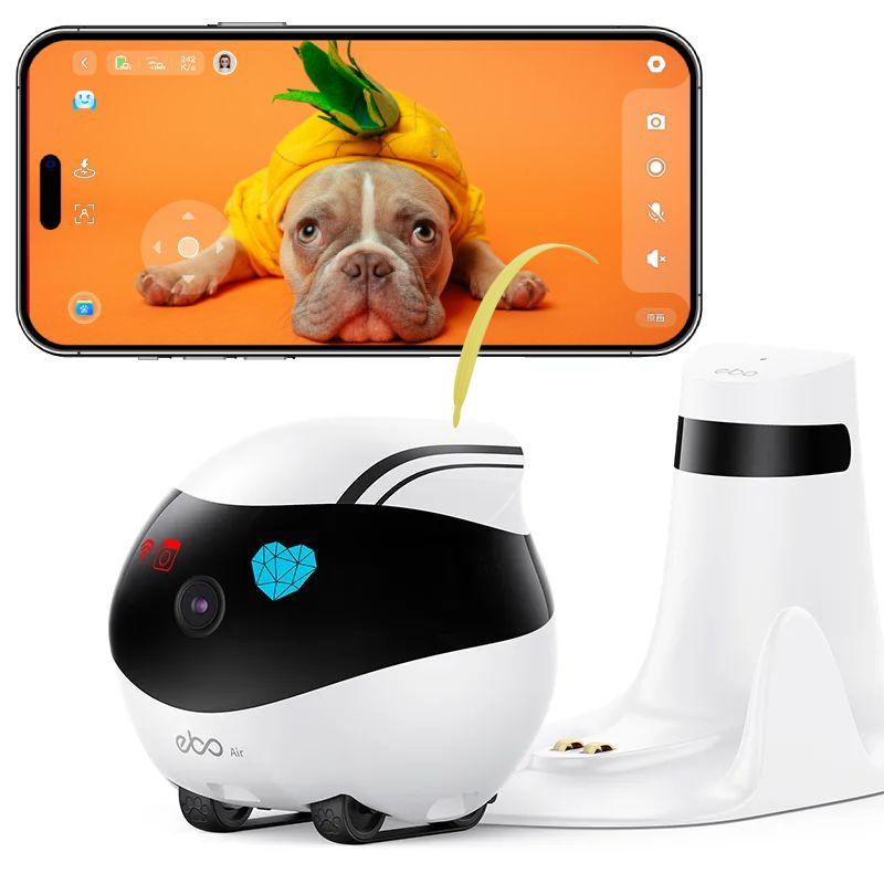 Enabot EBO Air Smart Home Moving Robot