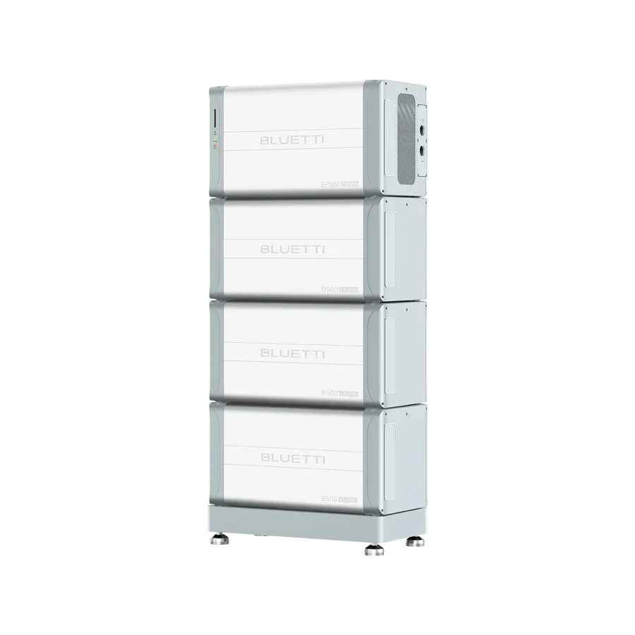 BLUETTI EP800 + 2 B500 Home Battery Backup