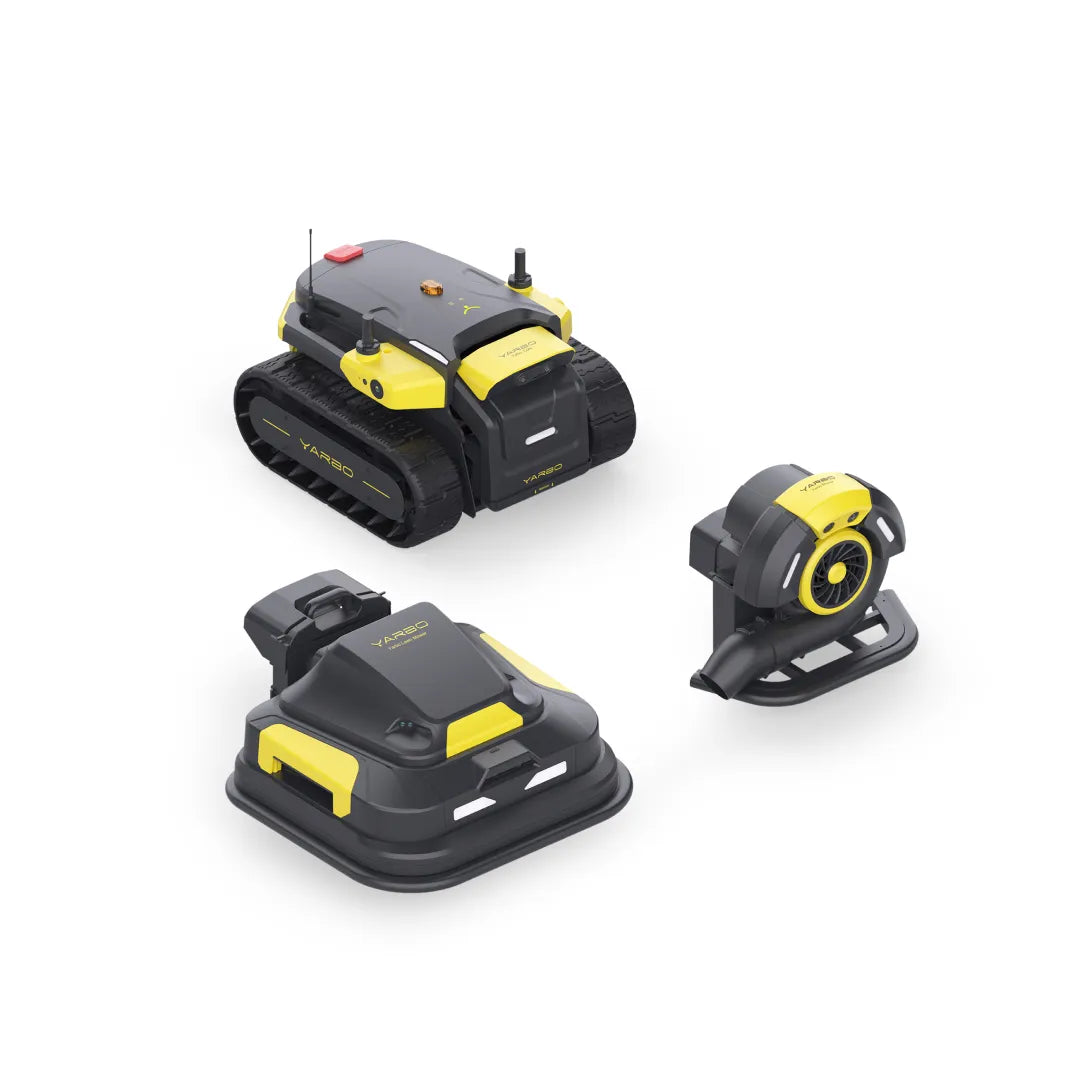 Yarbo Core + Lawn Mower + Blower