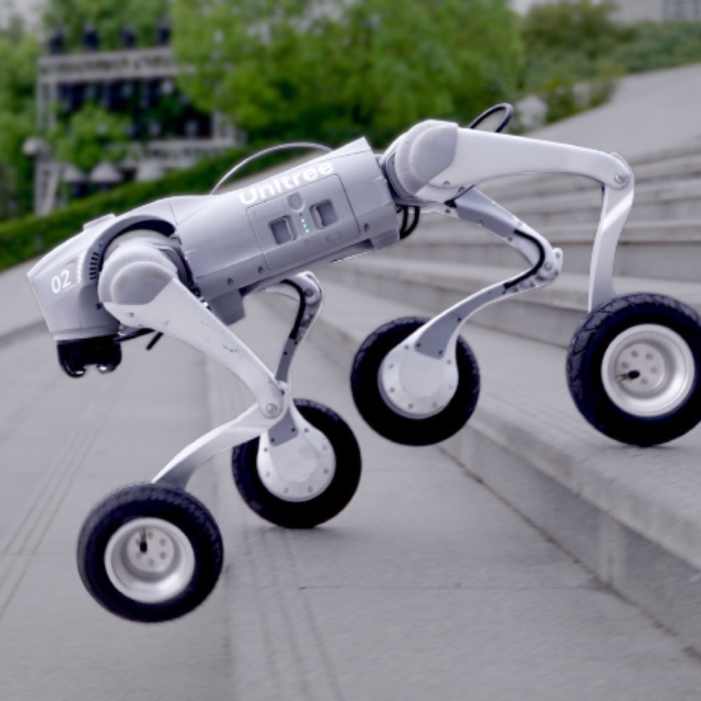 Unitree Go2-W Smart Package | AI Robot Dog