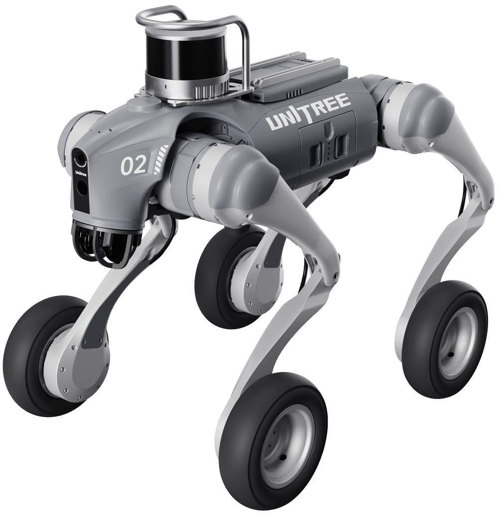 Unitree Go2-W Smart Package | AI Robot Dog
