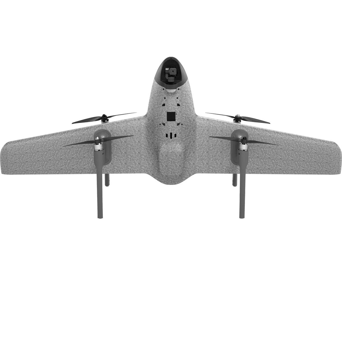 HEQ UAV Swan Voyager Flying Wing VTOL with 3 Axis Gimbal 4K Camera