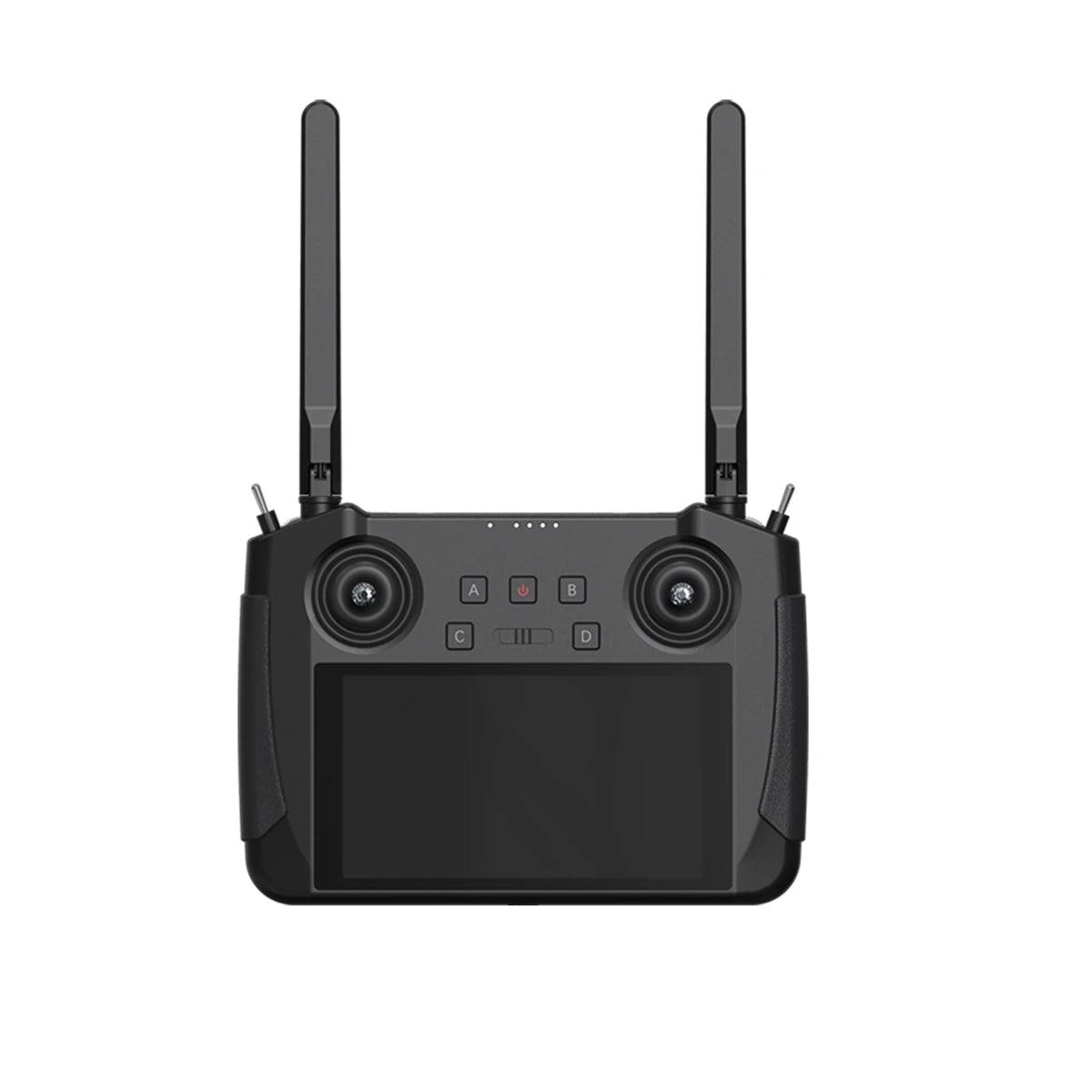 HEQ UAV Swan Voyager Flying Wing with 3 Axis Gimbal 4K Camera Fly More Combo