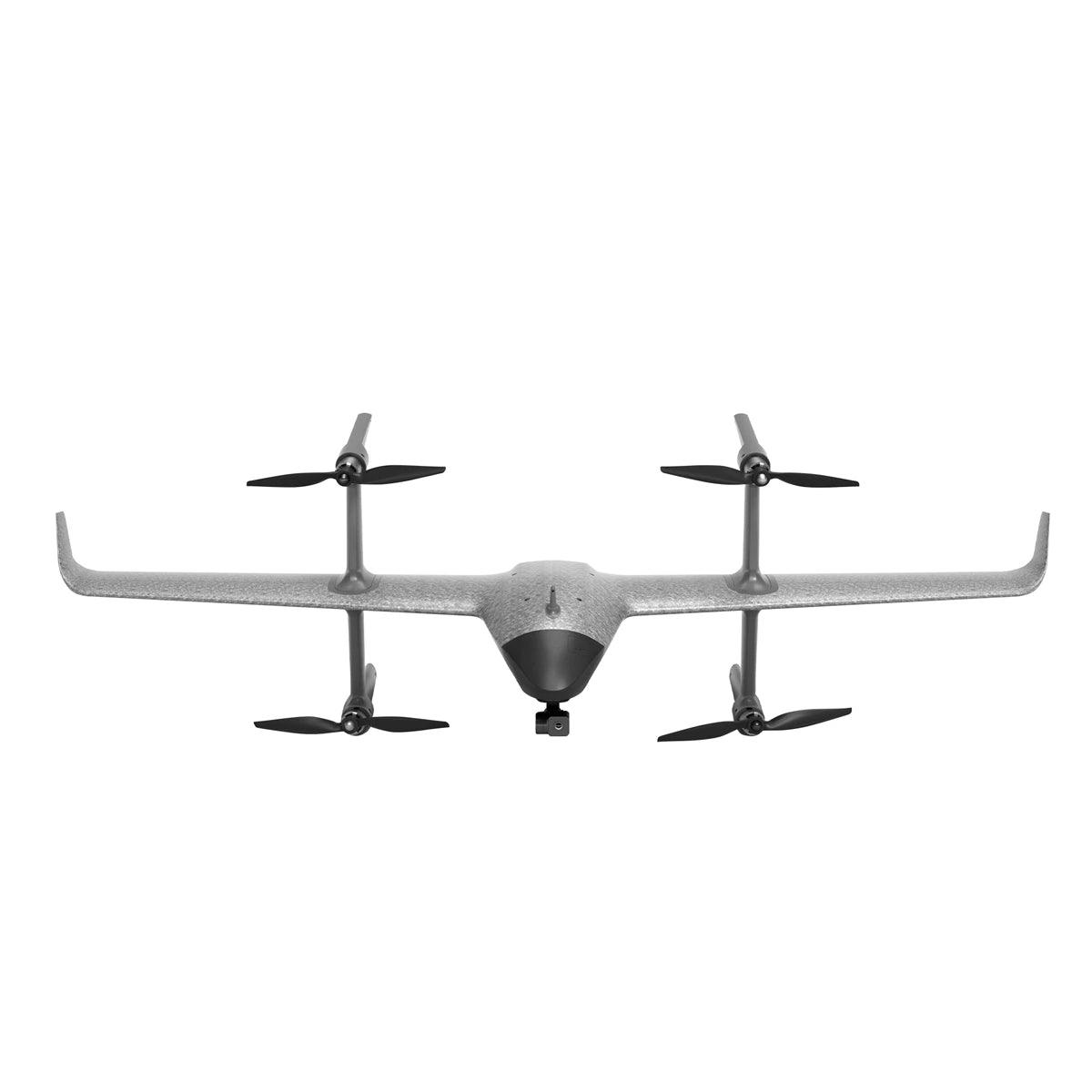 HEQ UAV Swan Voyager Flying Wing with 3 Axis Gimbal 4K Camera Fly More Combo