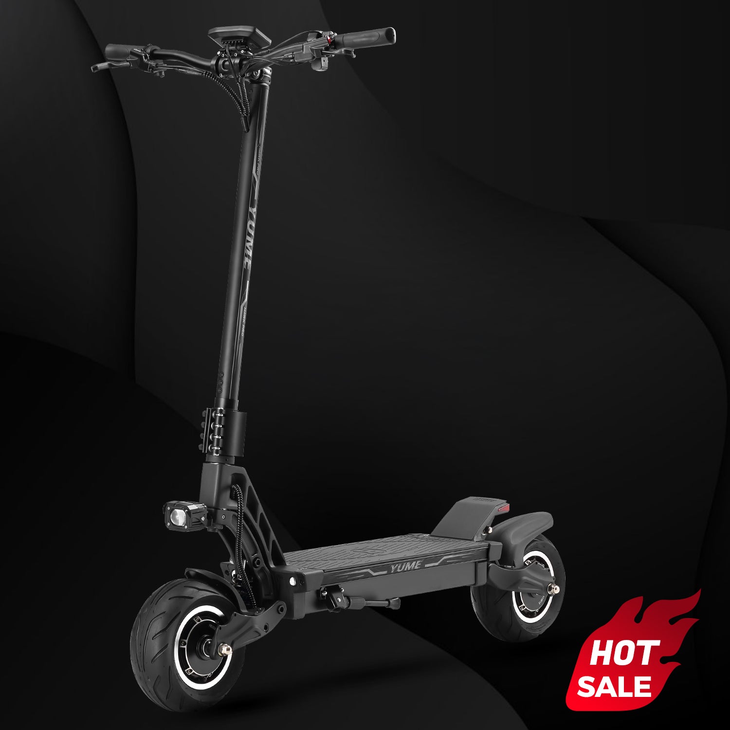 YUME Hawk Pro Wide 6000W Electric Scooter