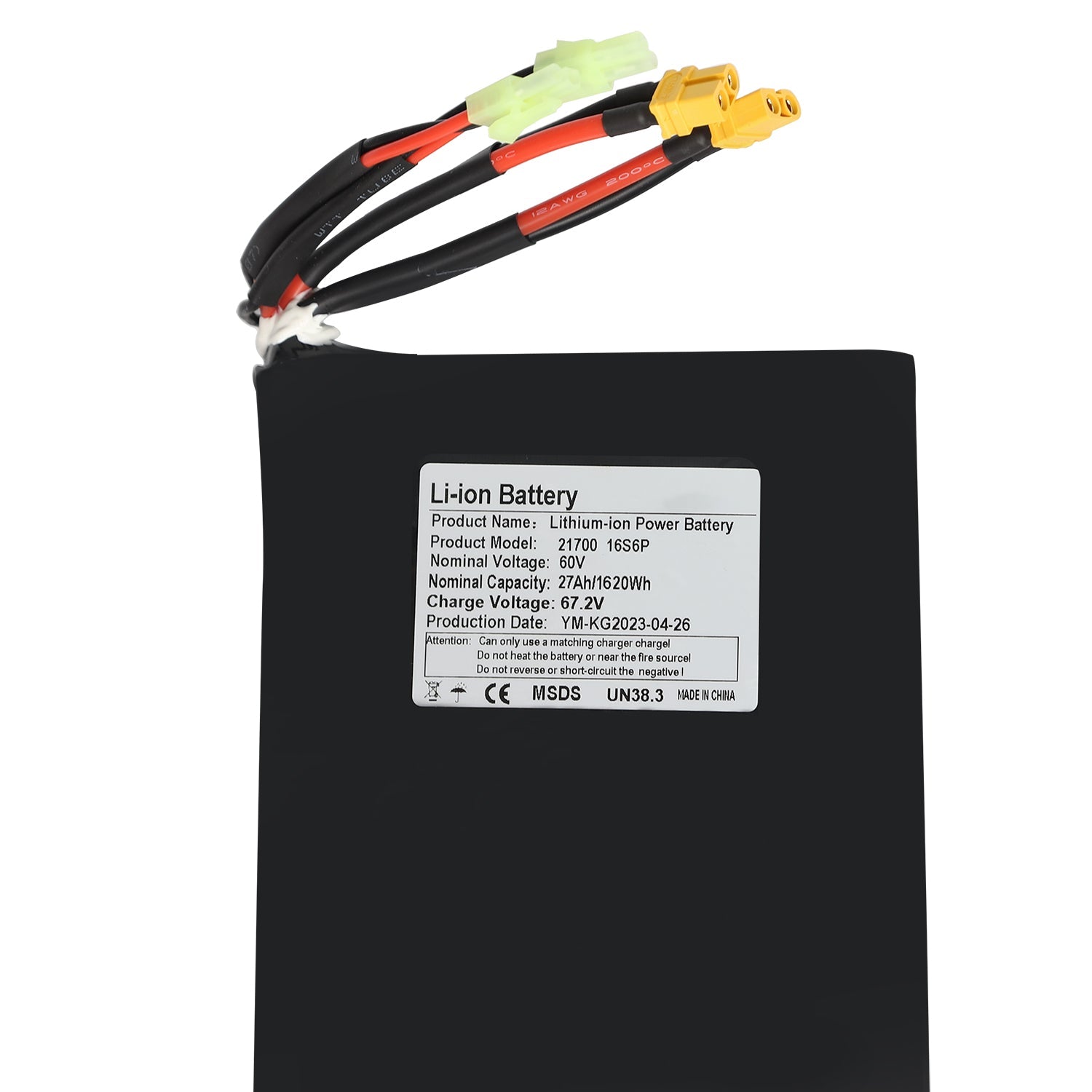 Li-on Battery 60V 31.5AH /  SAMSUNG  Li-on Battery 60V 30AH  X11+