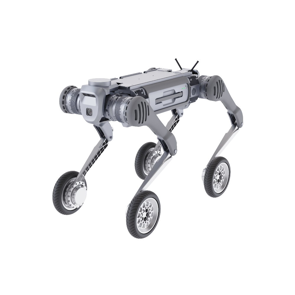 Unitree B2-W | Advanced Quadruped Robot