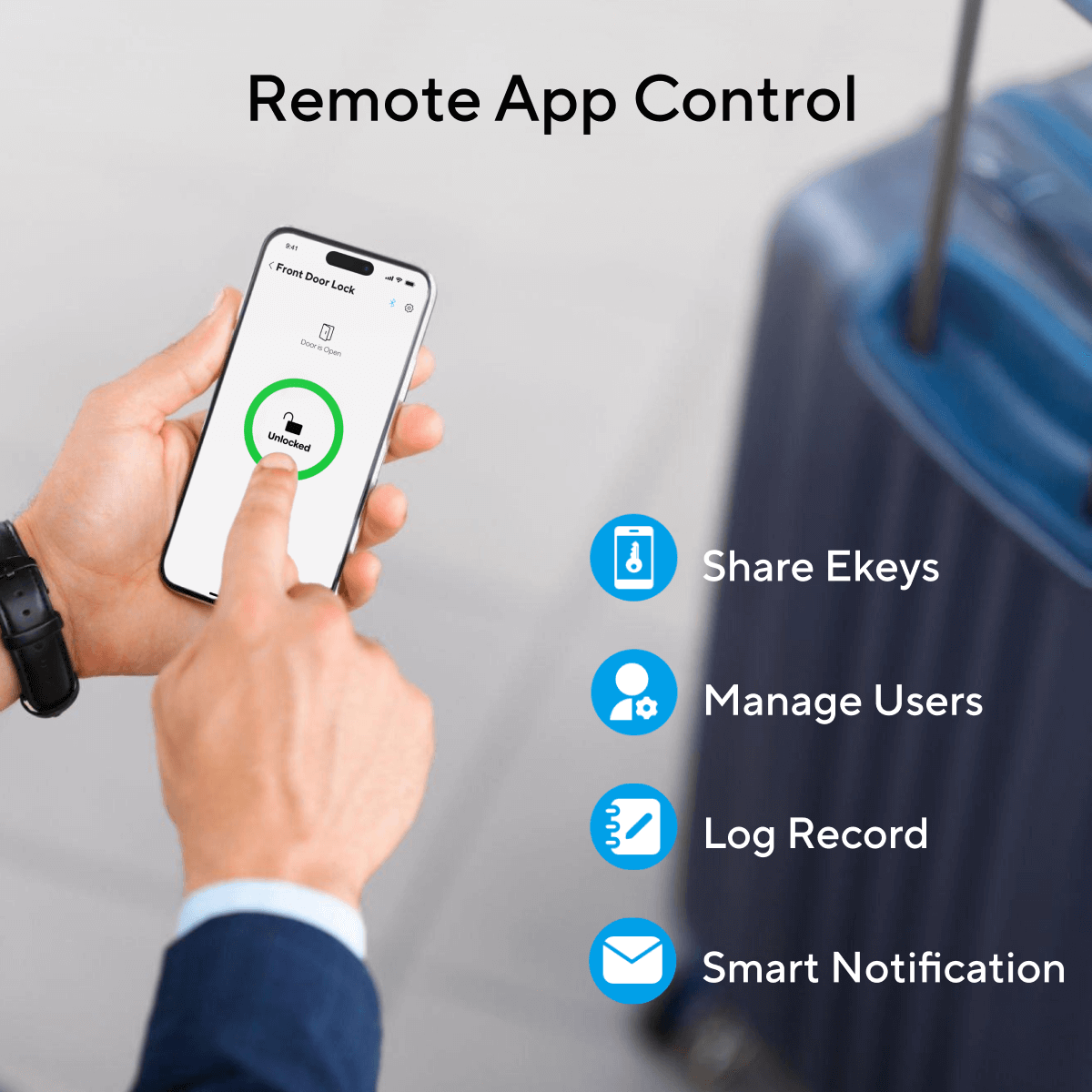 ULTRALOQ Latch 5 Fingerprint