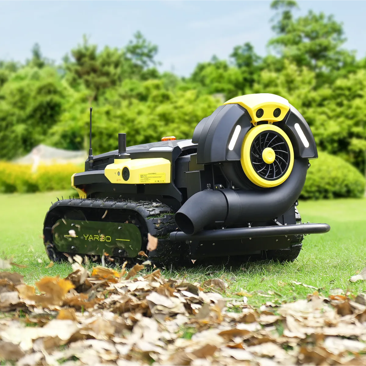 Yarbo New 4-in-1 Bundle | Lawn Mower Pro + Snow Blower + Blower + Trimmer Package