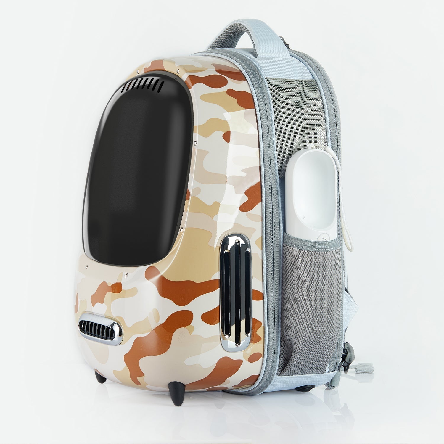 Breezy 2 Cat Carrier - Desert Camo