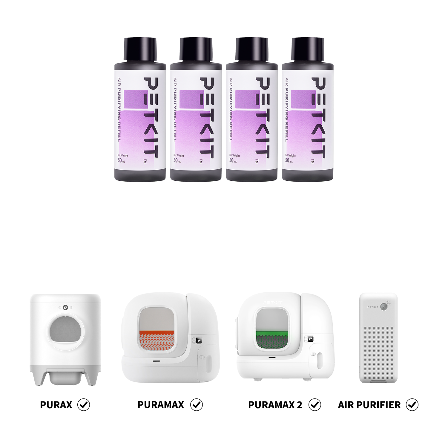Purifying Liquid Refill(4 bottles)