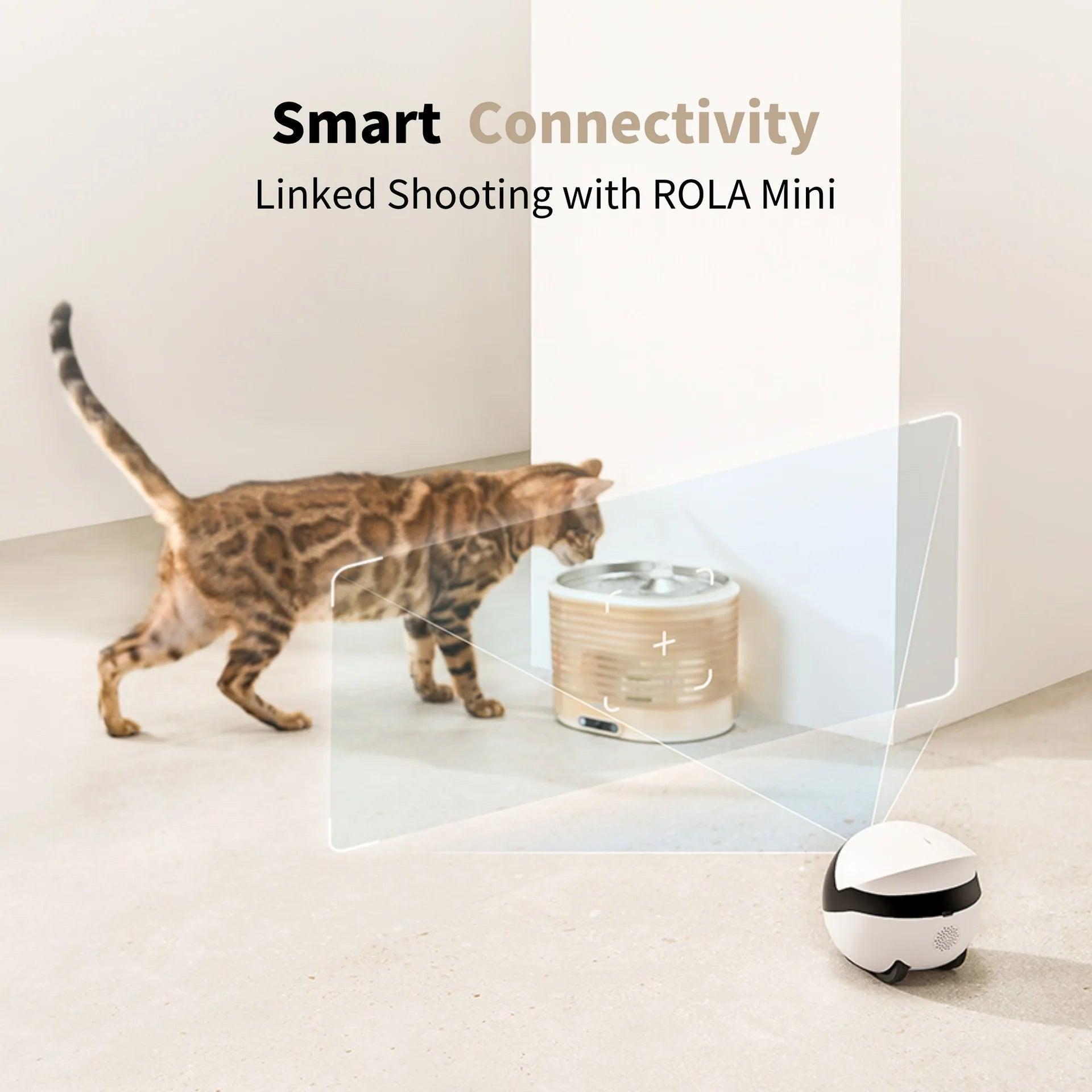 Enabot ROLA Smart Pet Water Fountain