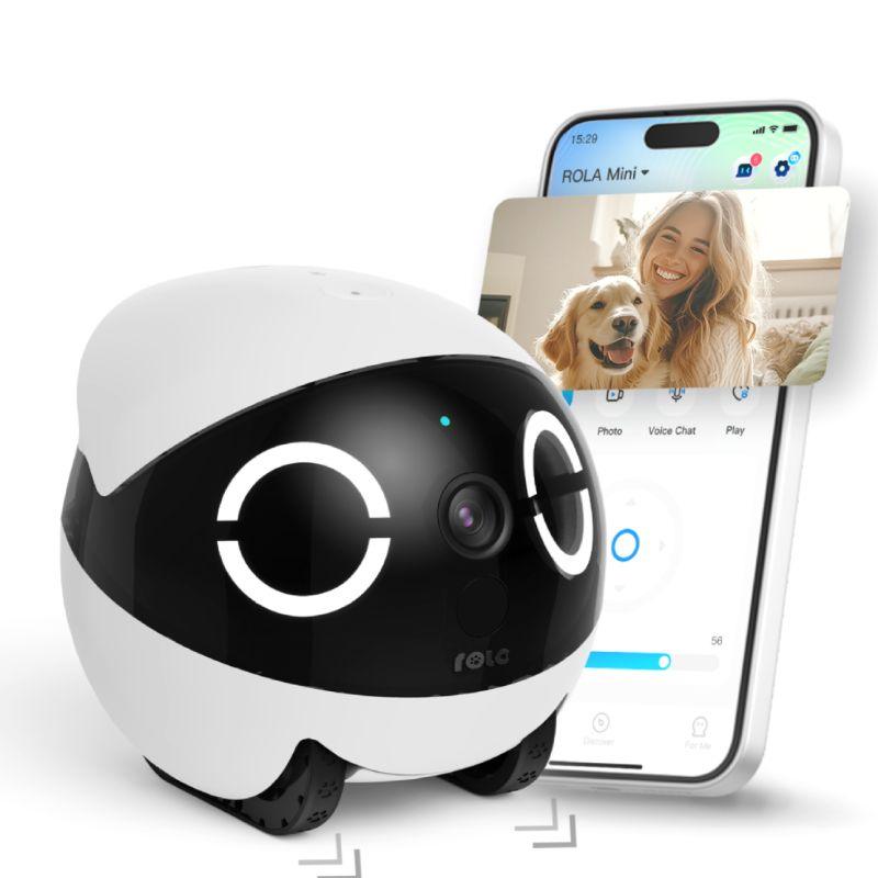 Enabot ROLA Mini Companion Robot