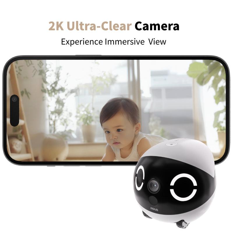 Enabot ROLA Mini Companion Robot