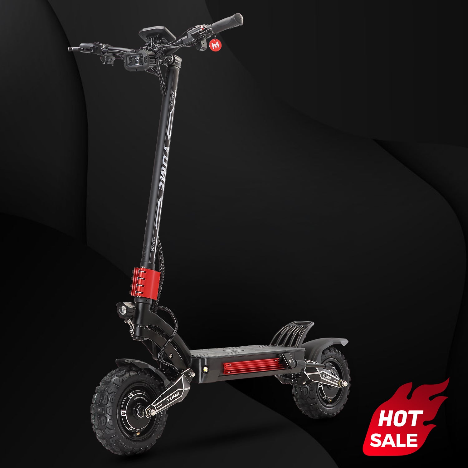 YUME Raptor 6000W Electric Scooter