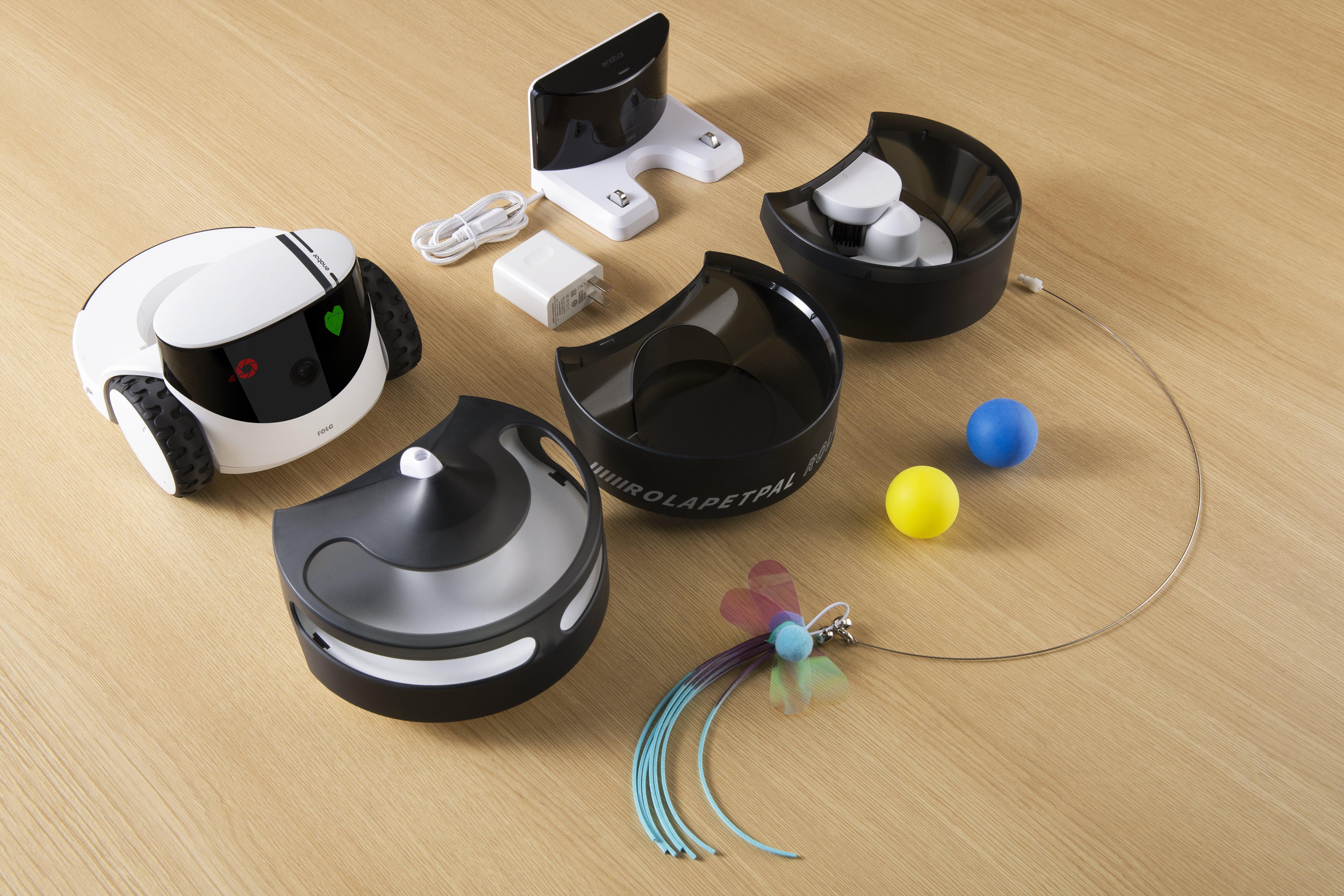 Enabot ROLA PetPal Robot Pet Companion