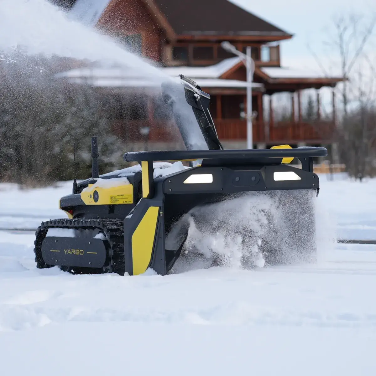 Yarbo Lawn Mower + Snow Blower + Trimmer
