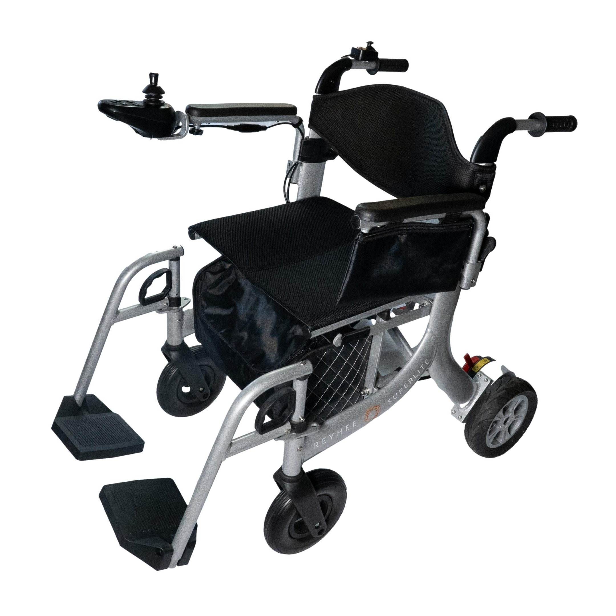 Reyhee Superlite - Electric Foldable Wheelchair & Rollator