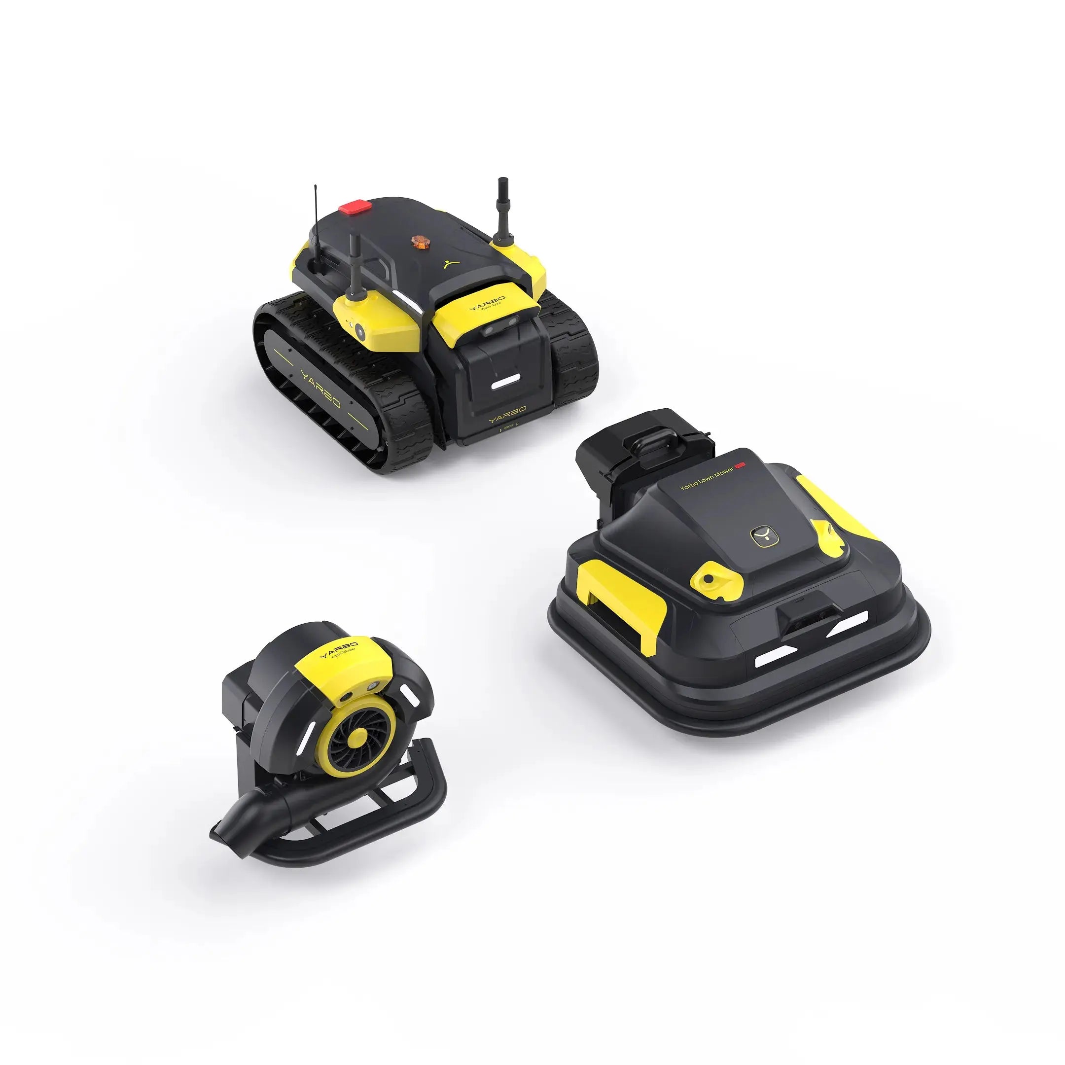 Yarbo Lawn Mower Pro + Leaf Blower Robot