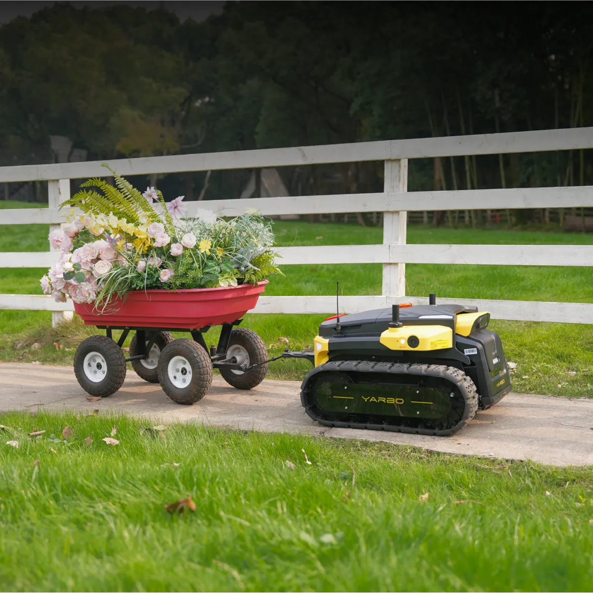 Yarbo New 4-in-1 Bundle | Lawn Mower Pro + Snow Blower + Blower + Trimmer Package