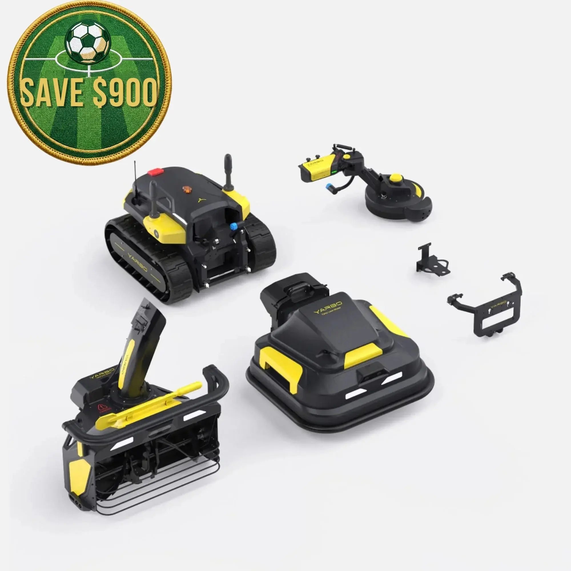 Yarbo Lawn Mower + Snow Blower + Trimmer