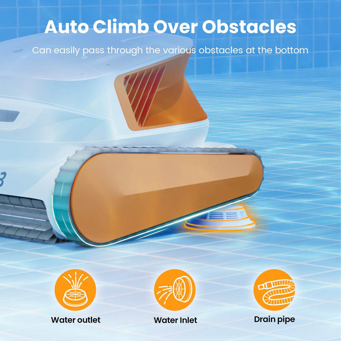 Poolmate Hydro 3 Cordless Pool Cleaner