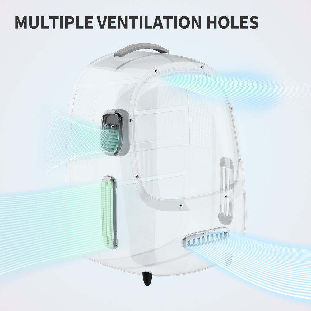 Breezy 2 Cat Carrier - Desert Camo