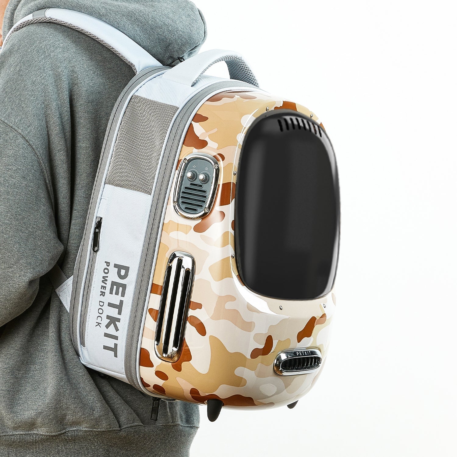 Breezy 2 Cat Carrier - Desert Camo