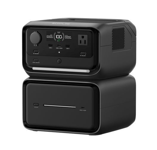 EcoFlow RIVER 3 Max Plus Bundle – RIVER 3 Plus w/ 600Wh Extra Battery