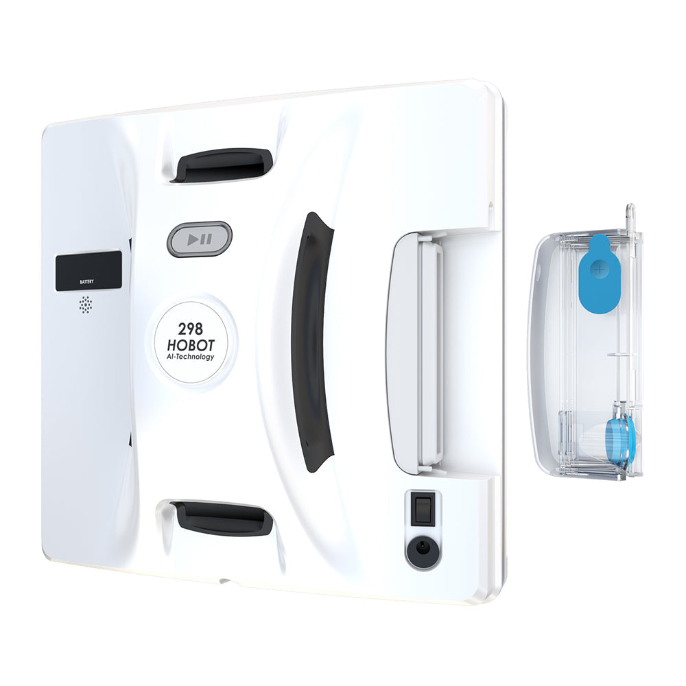 HOBOT-298 Window Cleaning Robot with Ultrasonic Water Spray