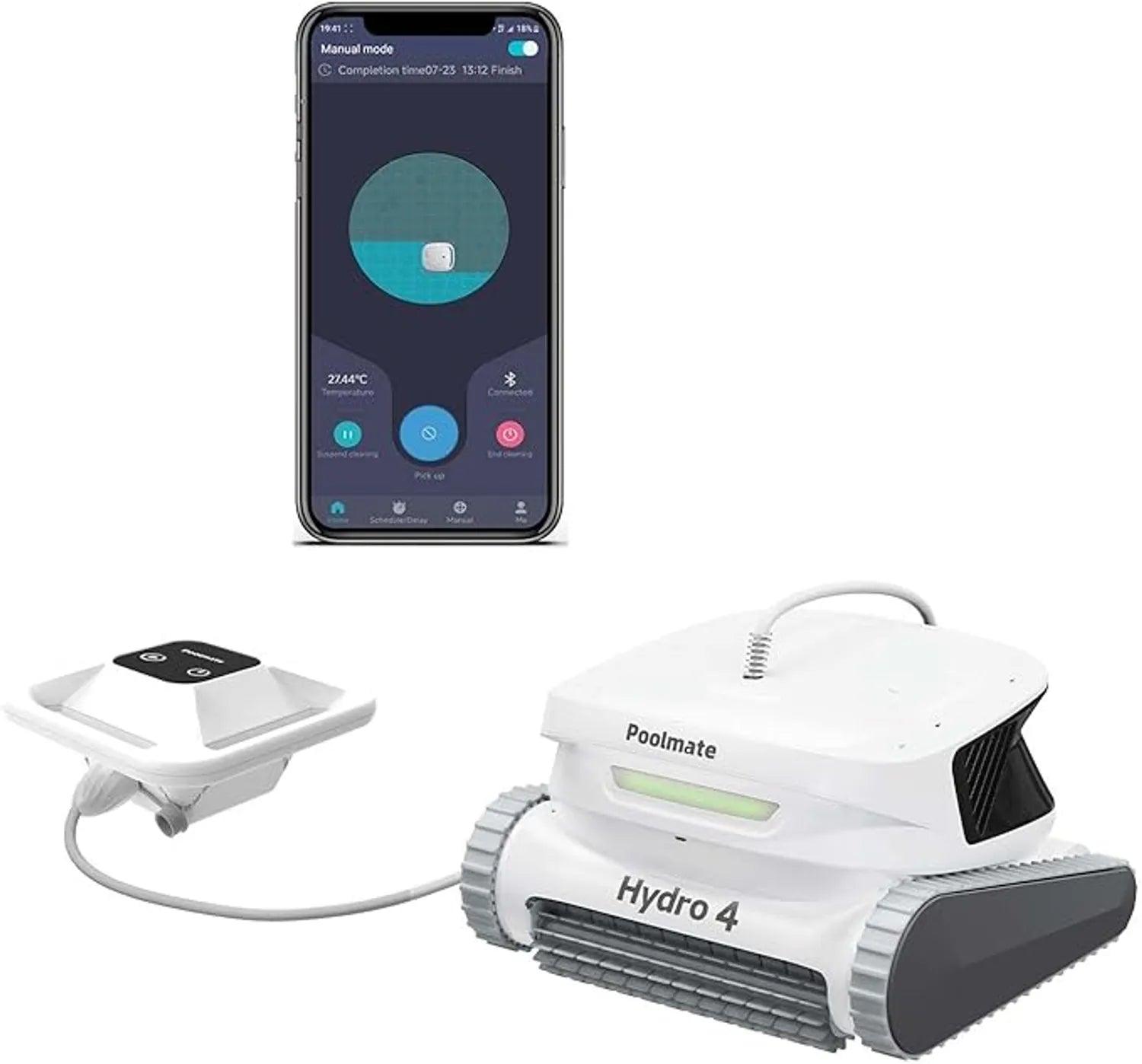 Poolmate Hydro 4 Combo Robotic Pool Cleaner
