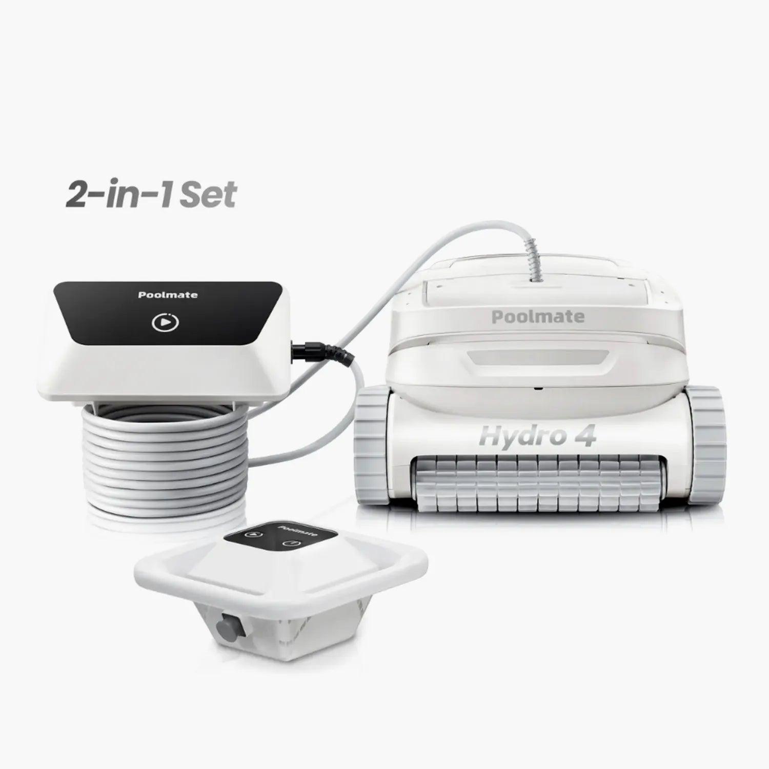 Poolmate Hydro 4 Combo Robotic Pool Cleaner