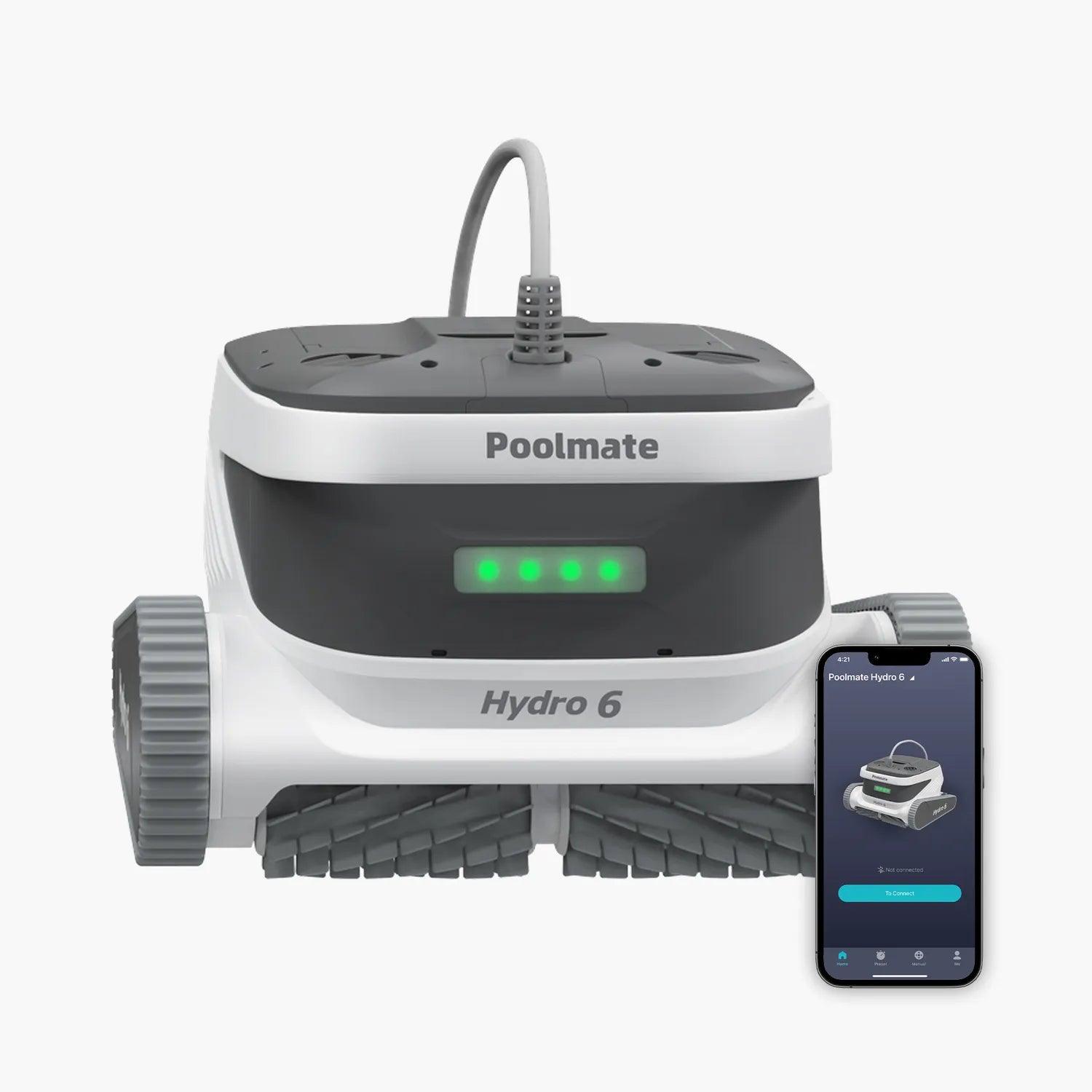 Poolmate Hydro 6 Corded Robotic Pool Cleaner