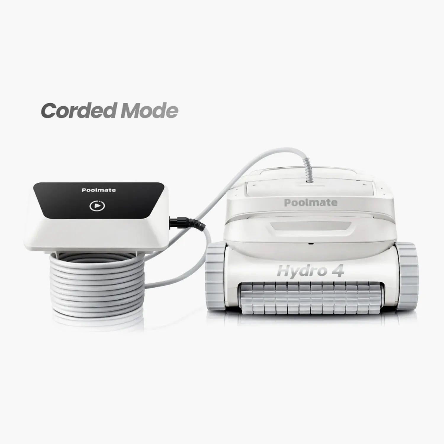 Poolmate Hydro 4 Combo Robotic Pool Cleaner