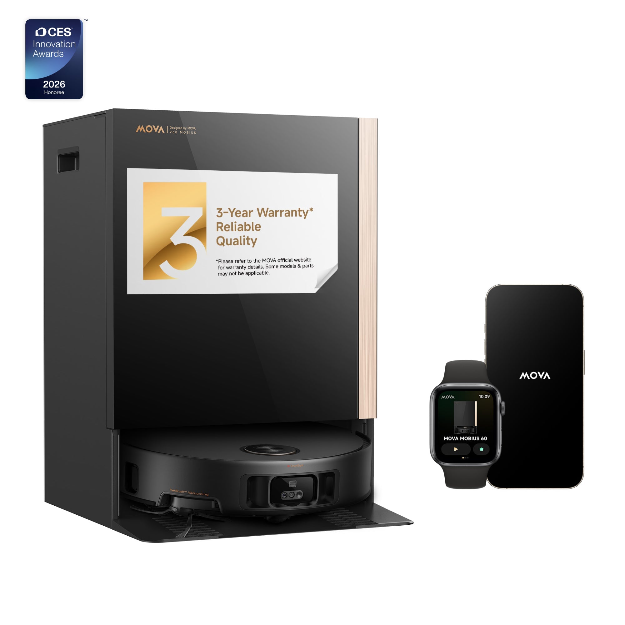 MOVA MOBIUS 60 Robot Vacuum