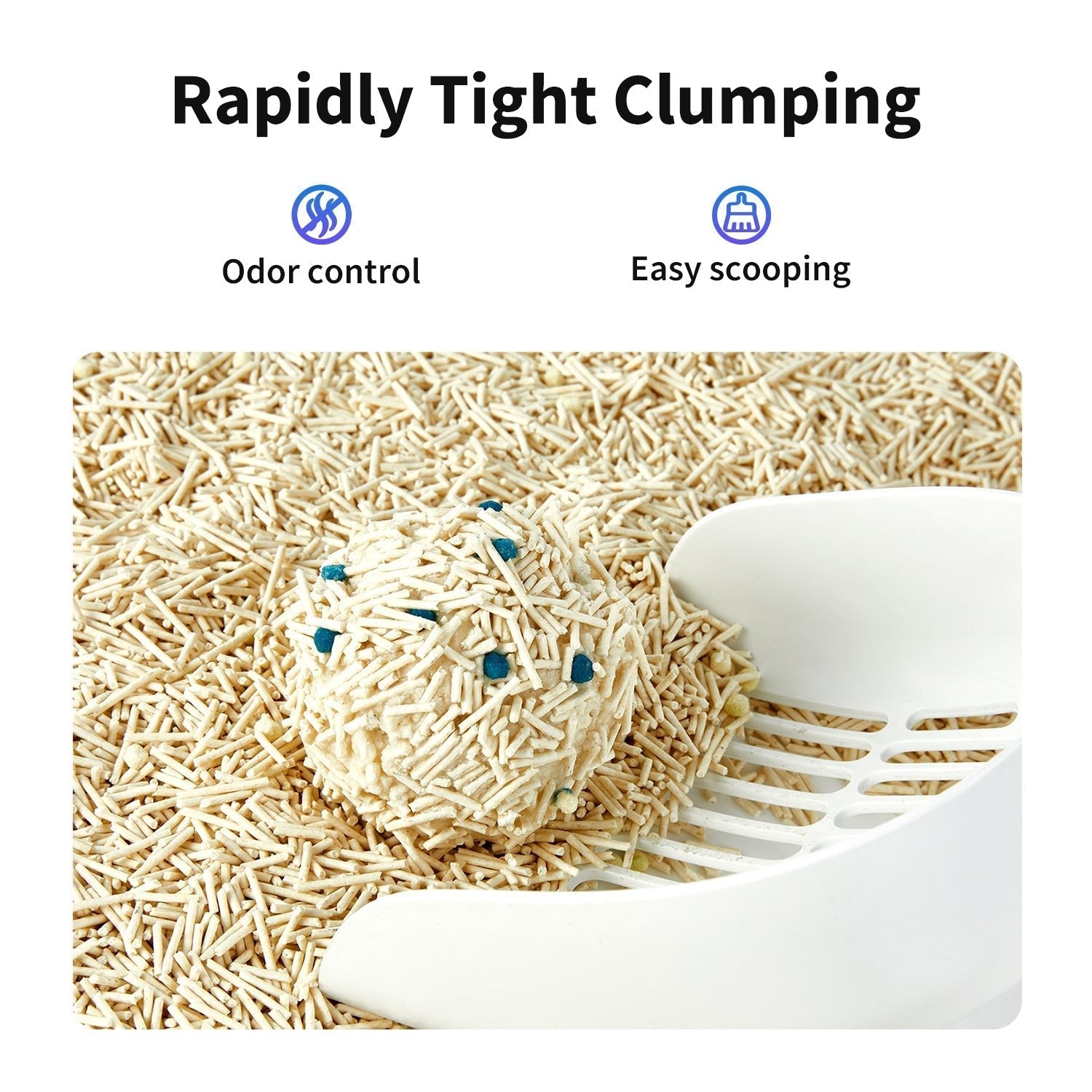 Occult Blood Test Mixed Cat Litter - 4 Bags