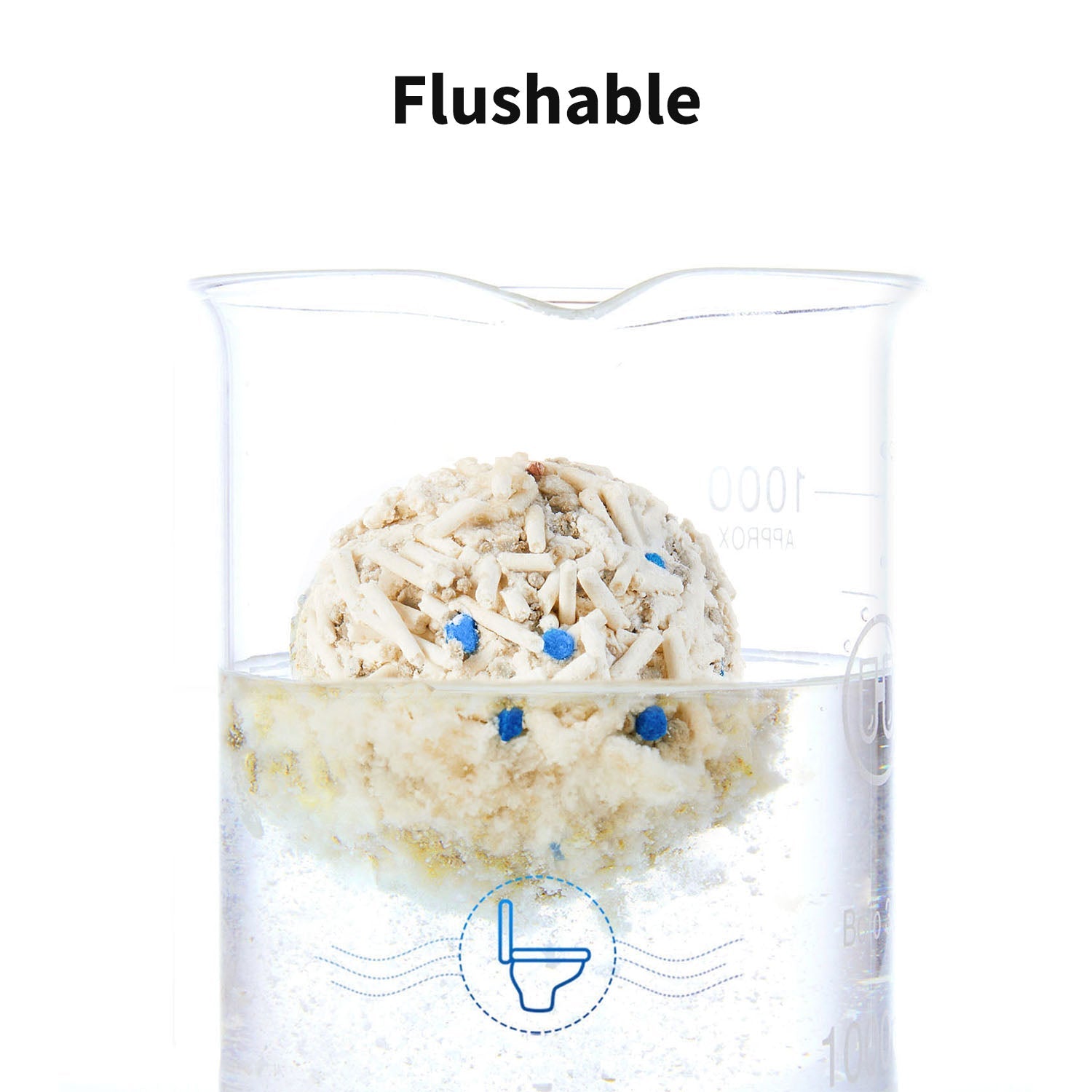 Occult Blood Test Mixed Cat Litter - 4 Bags