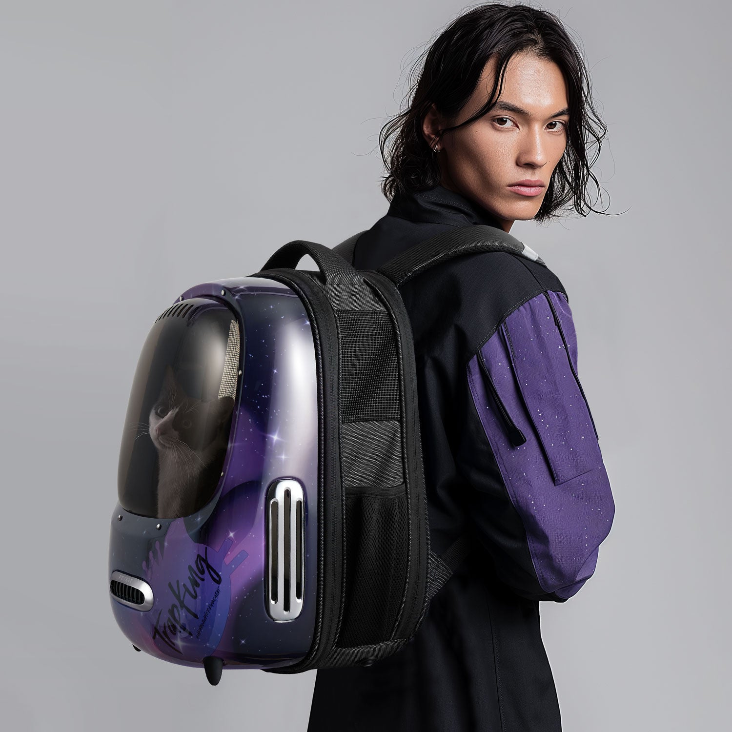 Breezy 2 Cat Carrier - Sterling TrapKing Davis