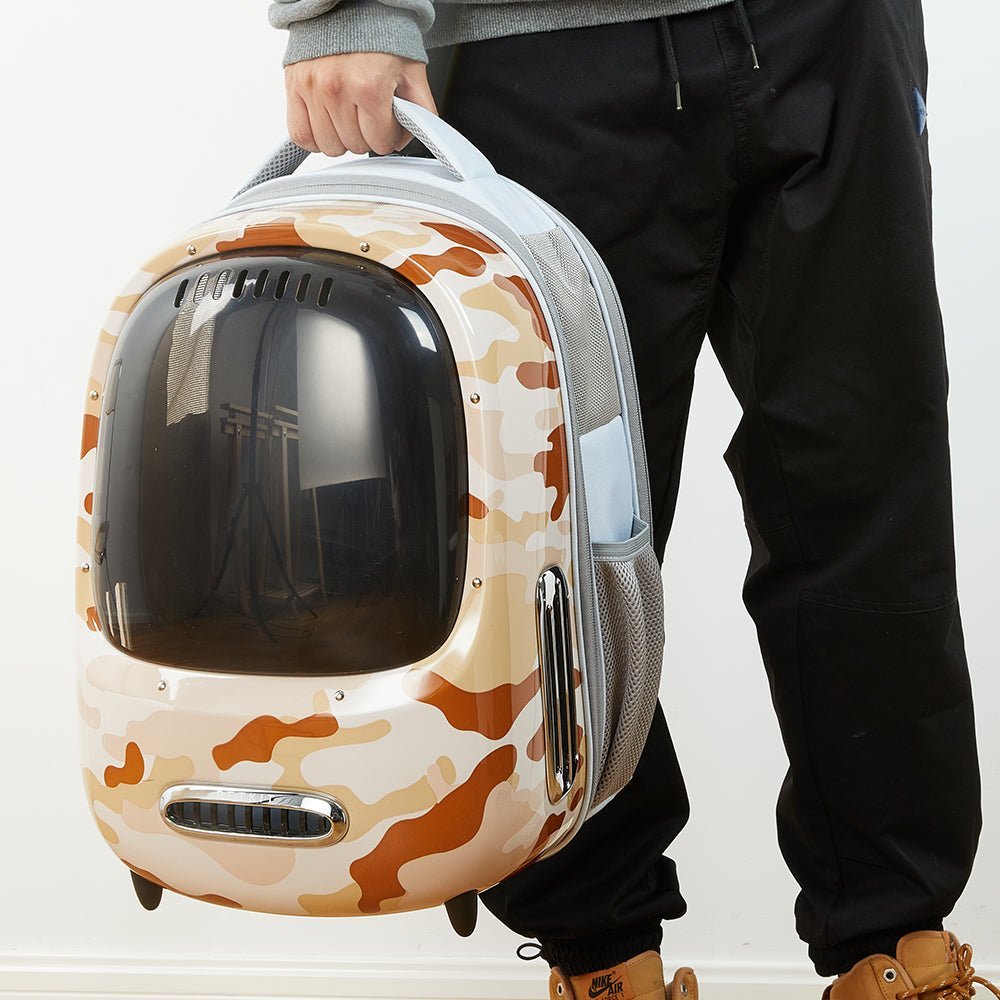 Breezy 2 Cat Carrier - Desert Camo