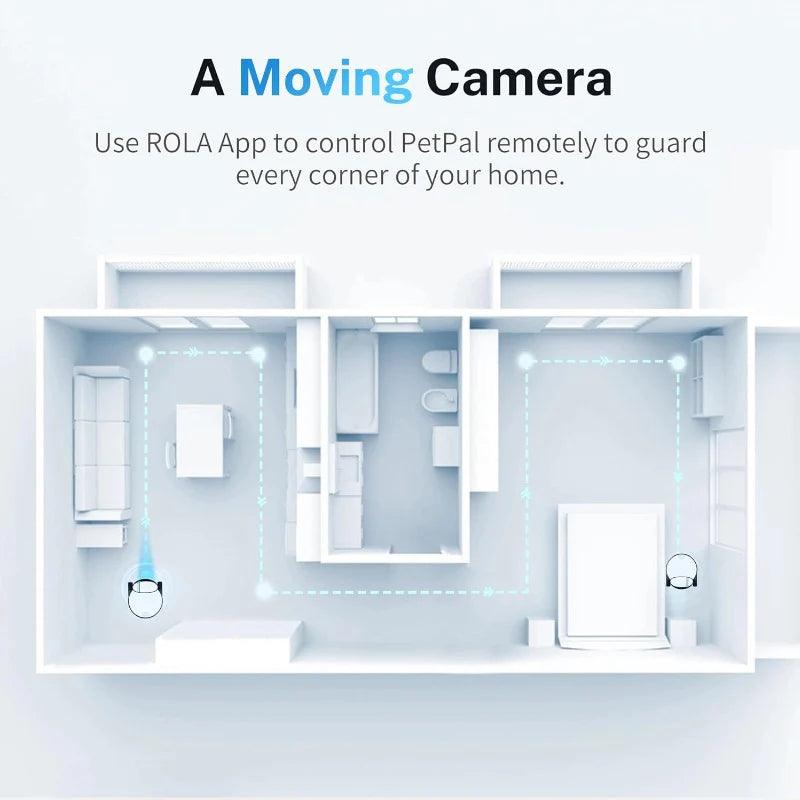 Enabot ROLA PetPal Robot Pet Companion