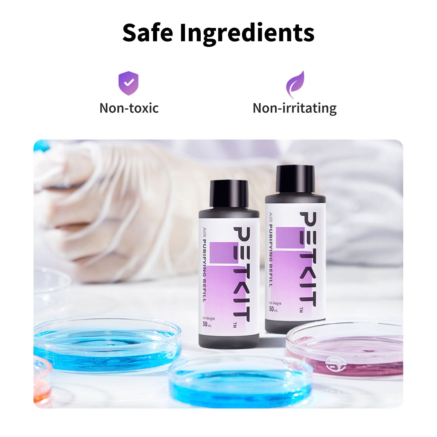 Purifying Liquid Refill(4 bottles)